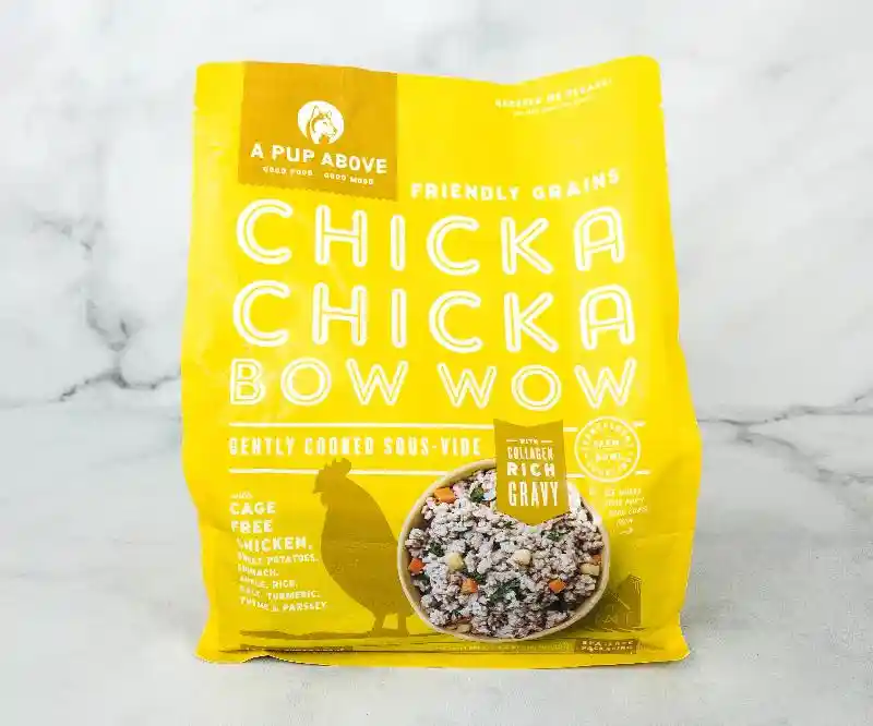 A Pup Above Chicka Chicka Bow Wow Cooked 3-lb