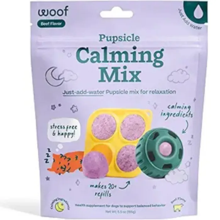 Woof Pupscicle Treat Mix Calming 5.5oz