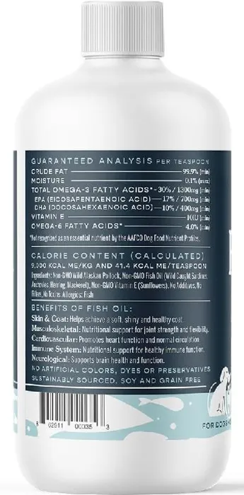 Fera Fish Oil 8oz