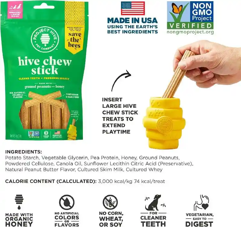 Hive Chew Stick Large 7oz