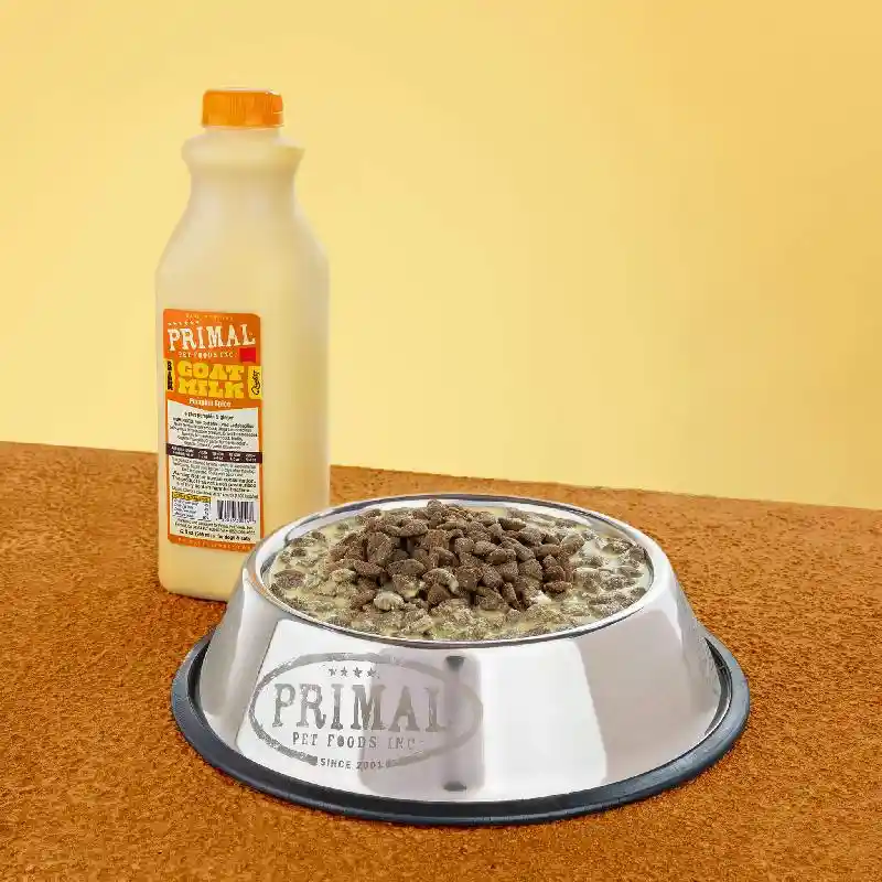 Primal Goat Milk Pumpkin Spice 32oz