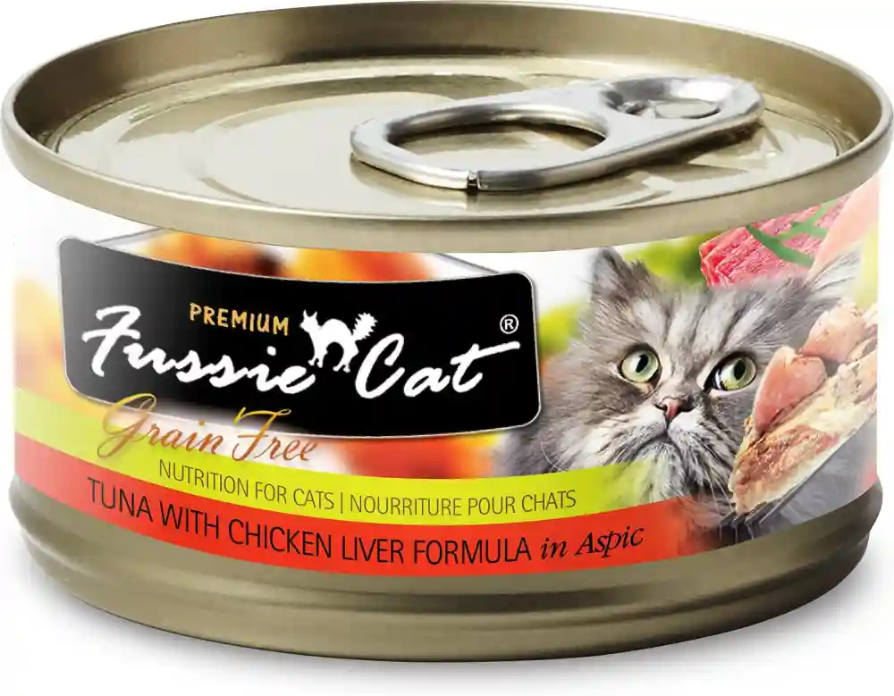 Prem Tuna W/chkn Lvr In Aspic Gf Can Cat 2.82-oz