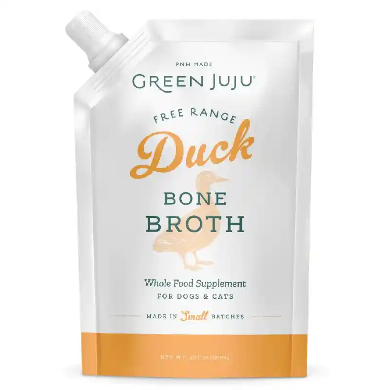 Green Juju Bone Broth Duck 20 oz