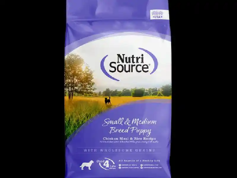 Nutrisource S/m Puppy Chic&rice 12#