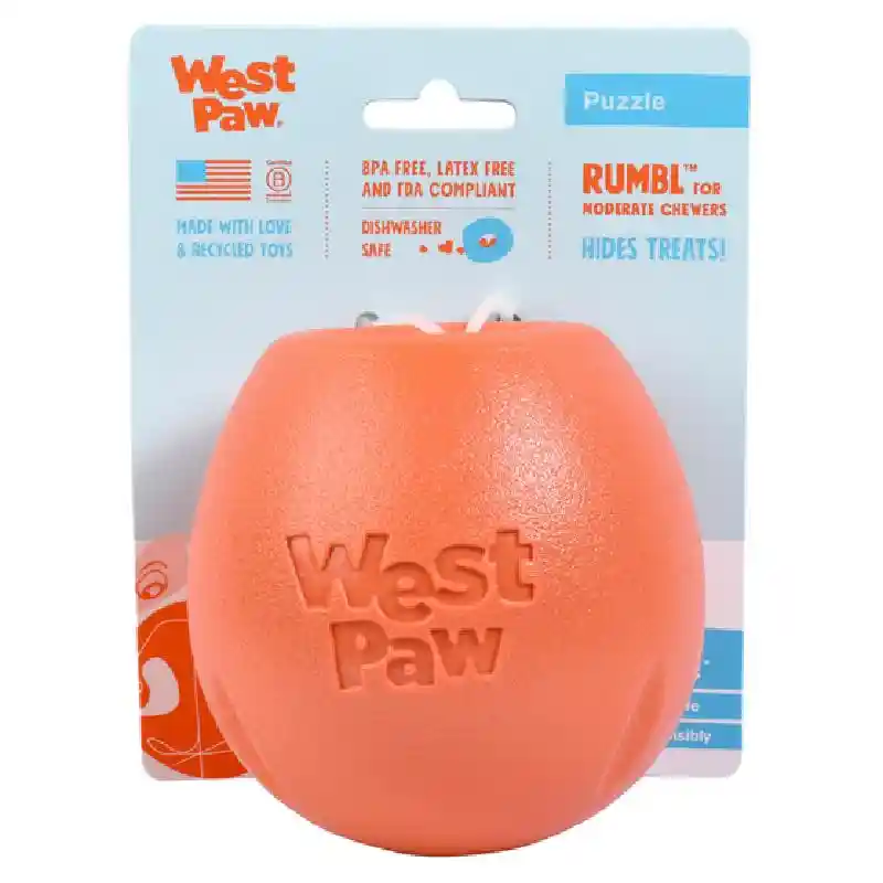 Wp Rumbl Small Tangerine