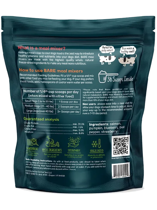 Bare Salmon Mixer 6-oz