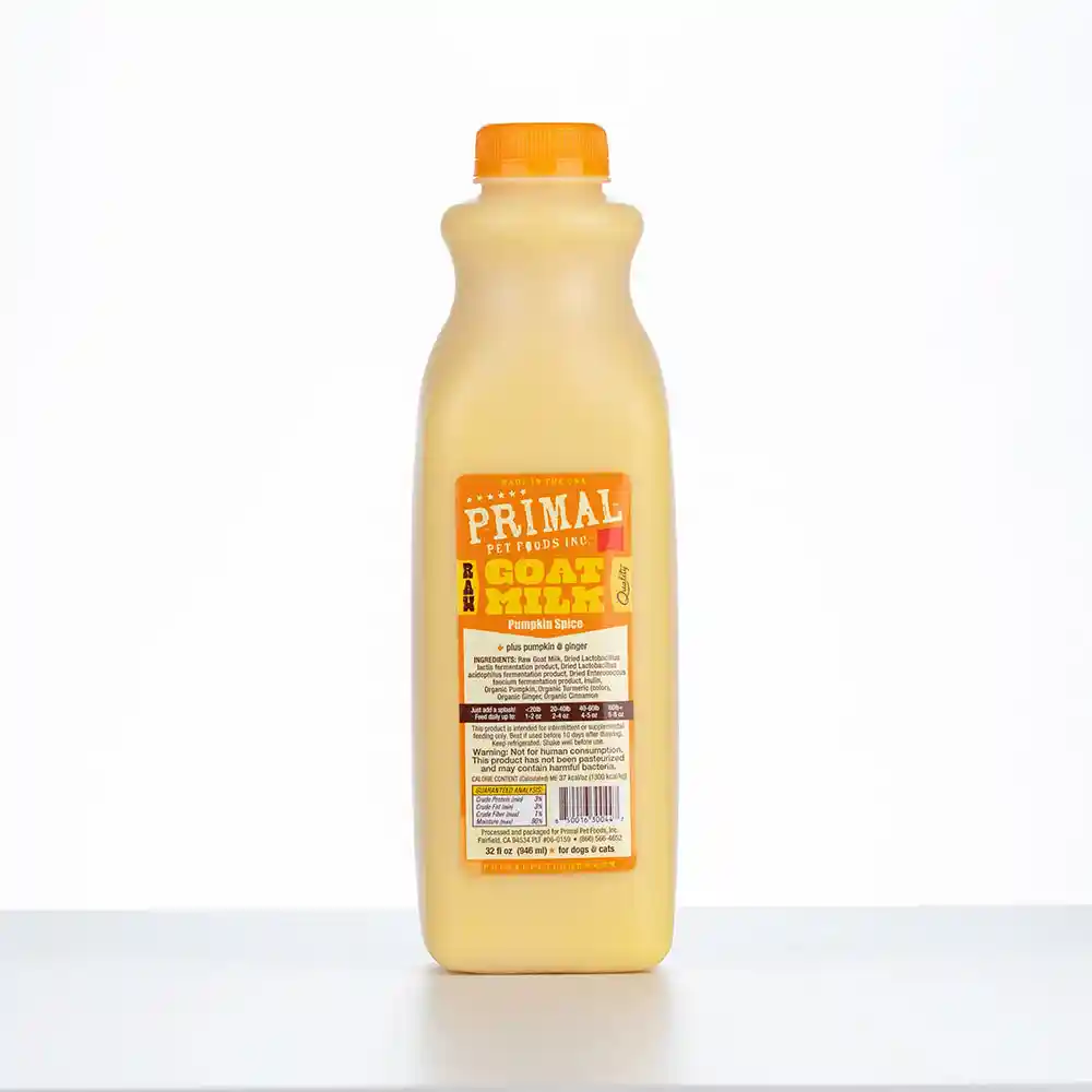Primal Goat Milk Pumpkin Spice 32oz