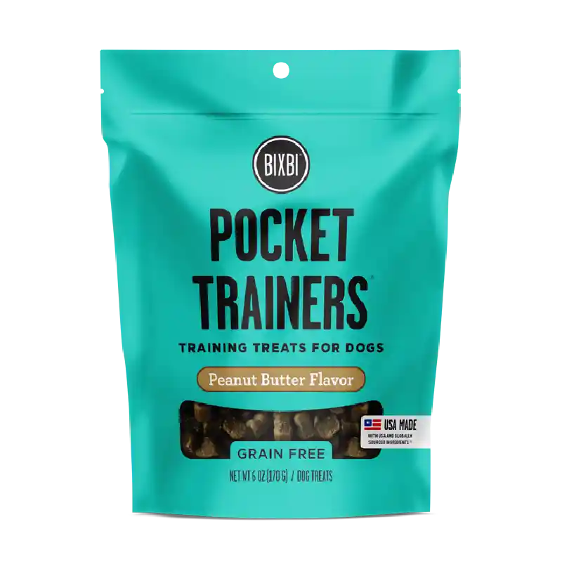 Bix Pocket Trainers Pb 6oz !