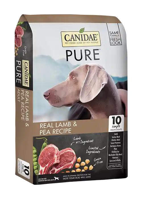 Gf Pure Real Lamb & Pea Recipe Dry Dog Food 24-lb