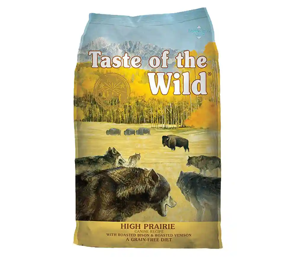 High Prairie Dry Dog Food 5-lb