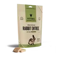 Freeze-dried Raw Rbt Entree Cat Food Mini Patties
