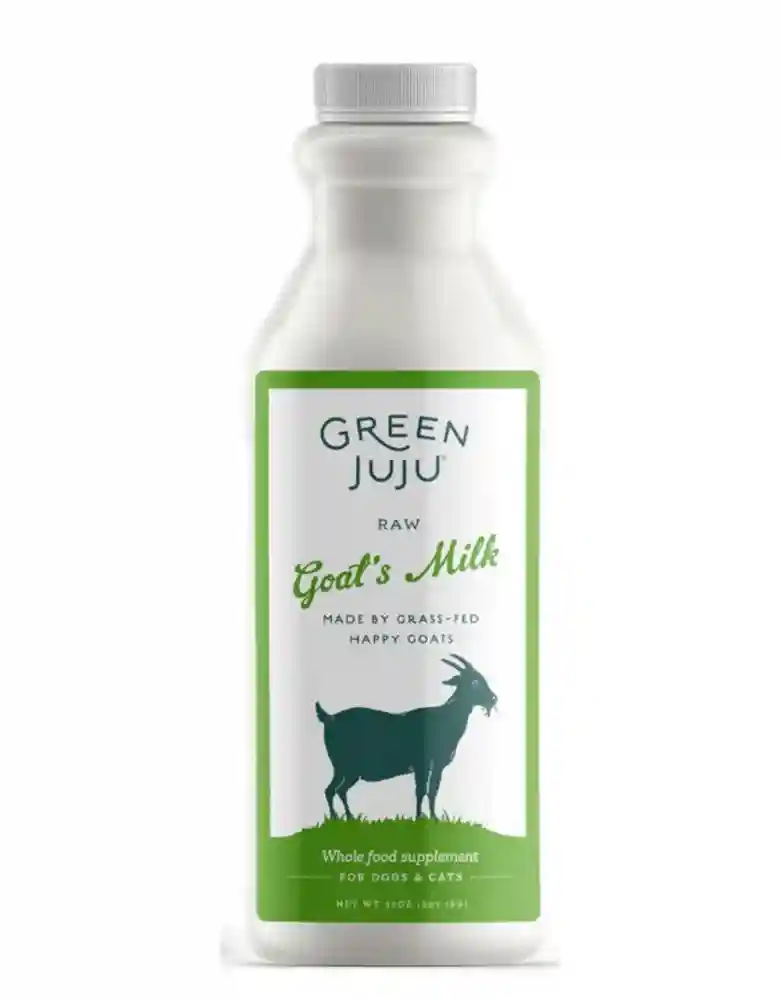 Green Juju Raw Goat's Milk Supplement 16-oz