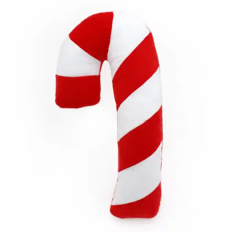 ZippyPaws Jiggler Candy Cane Christmas Toy