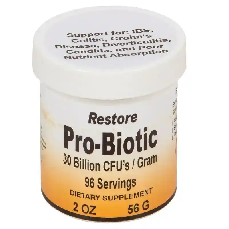 Restore Probiotic 10 Billioncfu 2-oz