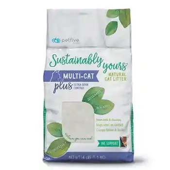 Sustainably Yours Multi-cat Litter 13 Lb