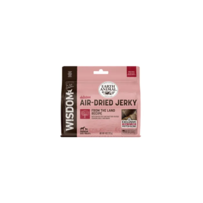 Earth Animal Dog Wisdom Air Dried Jerky From The L