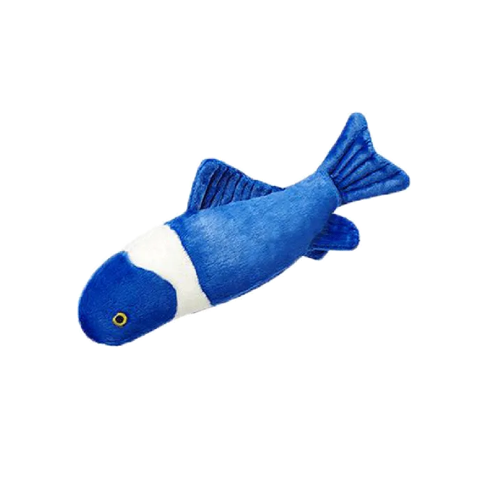 Ft Fluff & Tuff Gil Koi Cobalt Blue