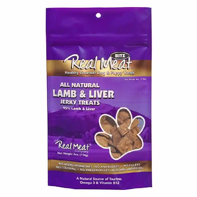 Rmc Lamb & Liver Jerky Dog Treats 4oz