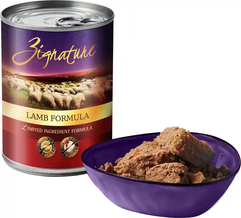 Grain Free Lamb Recipe Canned Dog Food 13-oz