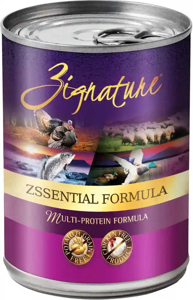 Zssential Formula Canned Dog Food 13-oz