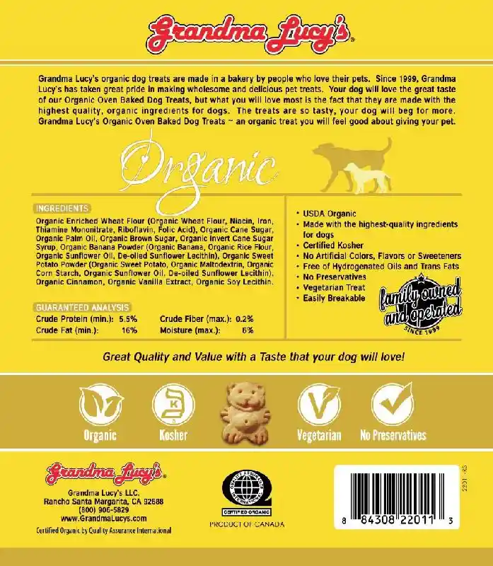 G Lucy Organic Banana + SP Treat