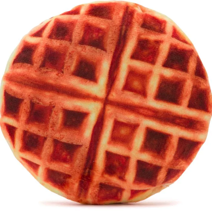 Fab Dog Toy Foodie Beggo Waffle