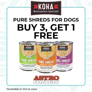 KOHA | Buy 3, Get 1…