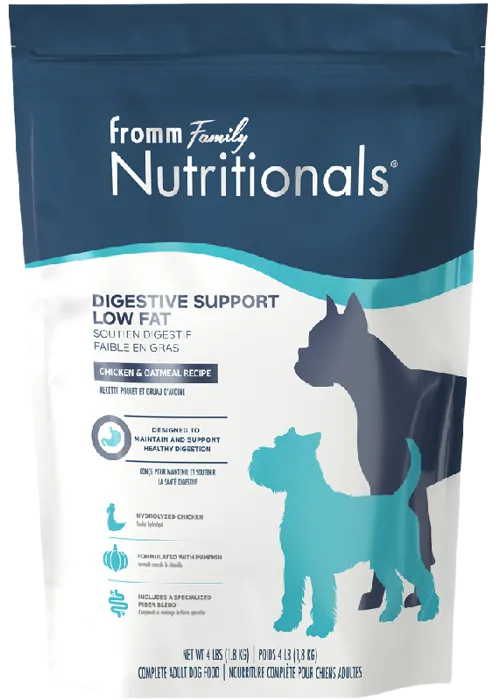 Fromm Nutritionals Digestive LF Chick/oat 12#