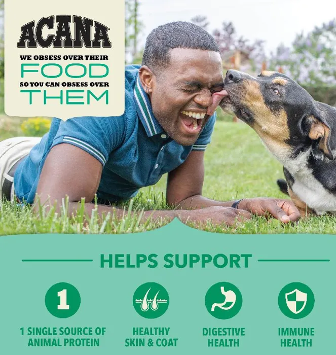 Acana Wholesome Grains Lamb & Pumpkin Dry Dog Food 22.5-lb