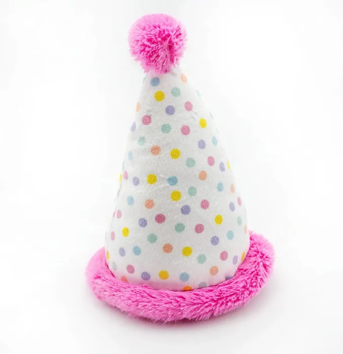 Thoozypet Birthday Hat Pink Toy