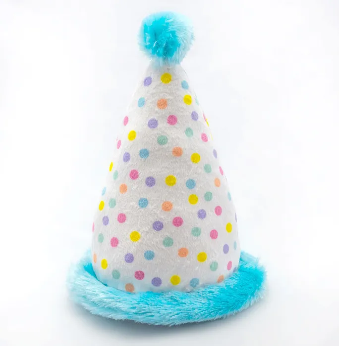 Thoozypet Birthday Hat Blue Toy