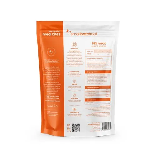 Smallbatch Cat FD Mealbites Chicken 10oz