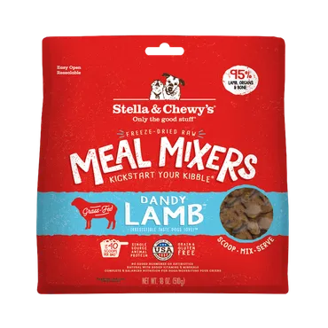 S+C Meal Mixers Lamb 18oz