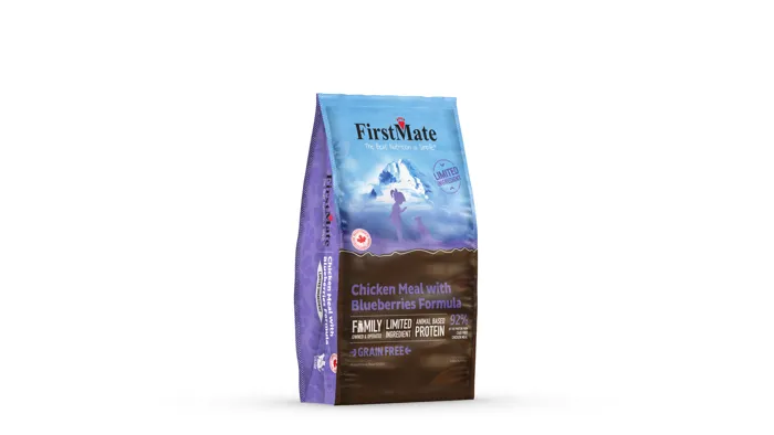 FM Cat LID Chicken/Blueberries 10#