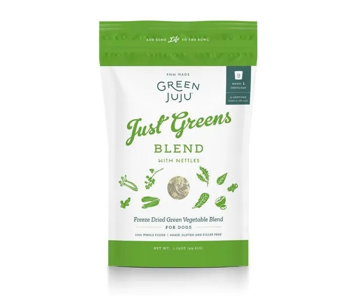 Green Juju Just Greens Frz-drd Food Topper 5.5-oz