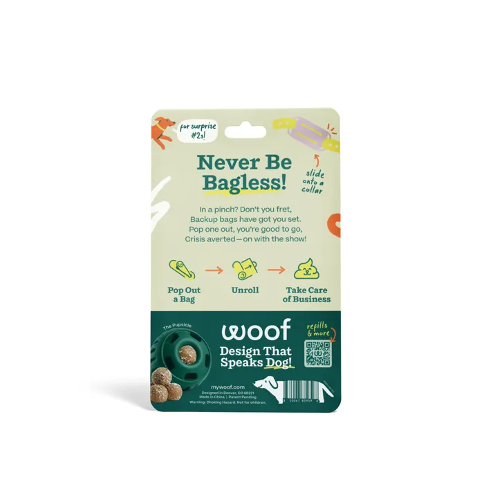 Woof Poomergency Lavender