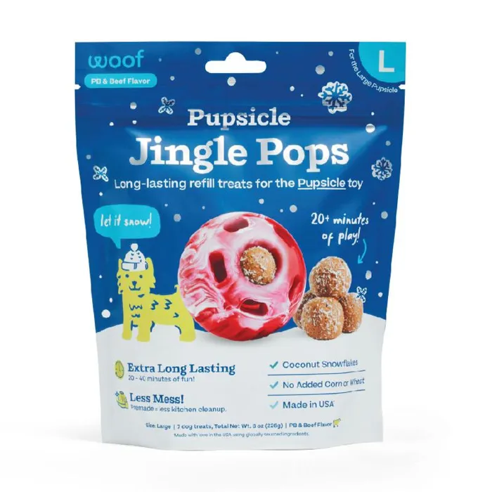 Woof Holiday Refill LG