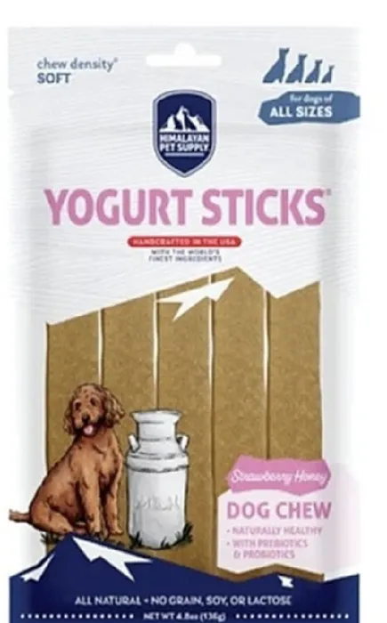 Himalayan Yogurt Stick Strawberry/Honey 4.8oz