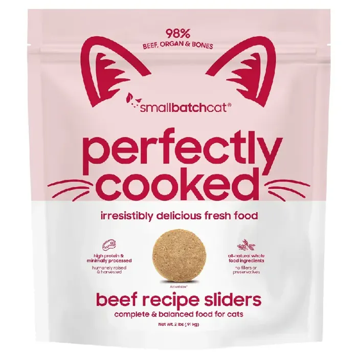 Smallbatch Cat Perfectly Cooked Beef 2#