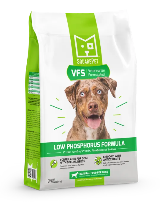 SquarePet Dog VFS Low Phosphorus 4.4#