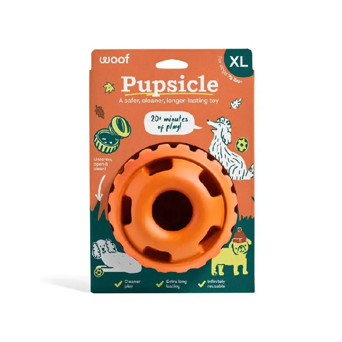Woof Pupsicle Orange XL