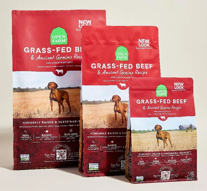 Open Farm Dog Ancient Grain Beef 4#