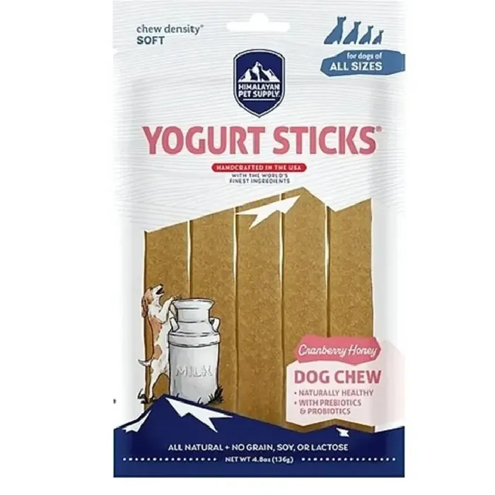 Himalayan Yogurt Stick Cranberry/Honey 4.8oz