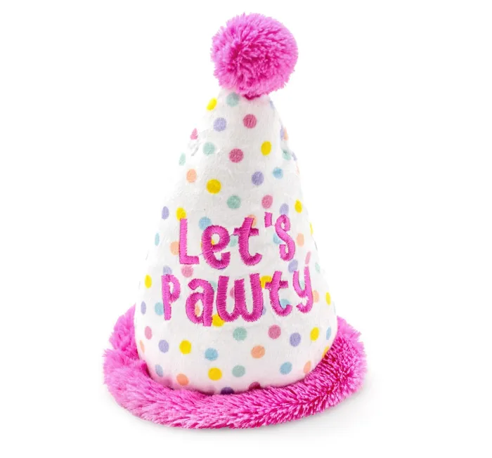 Thoozypet Birthday Hat Pink Toy