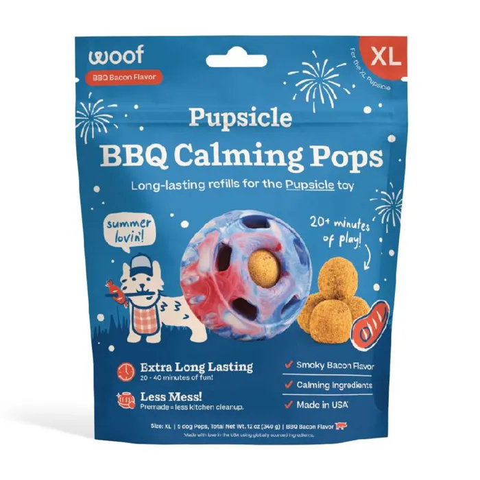 Woof Pupsicle Calming BBQ Refill XL