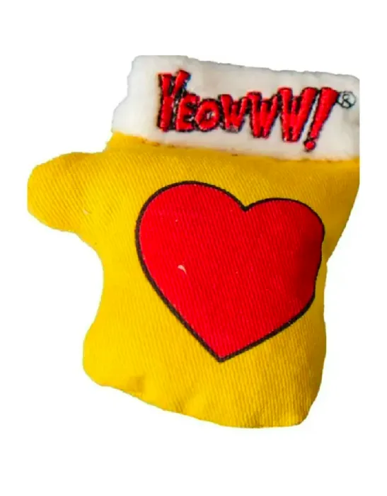 Yeowww! Kitten Mittens Catnip Toy Green