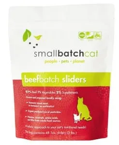 Smallbatch Cat Fzn Bf Sliders 3-lb
