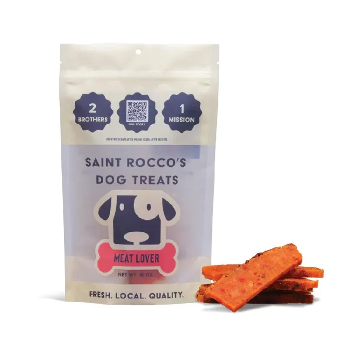 St Rocco's Meat Lovers 8oz