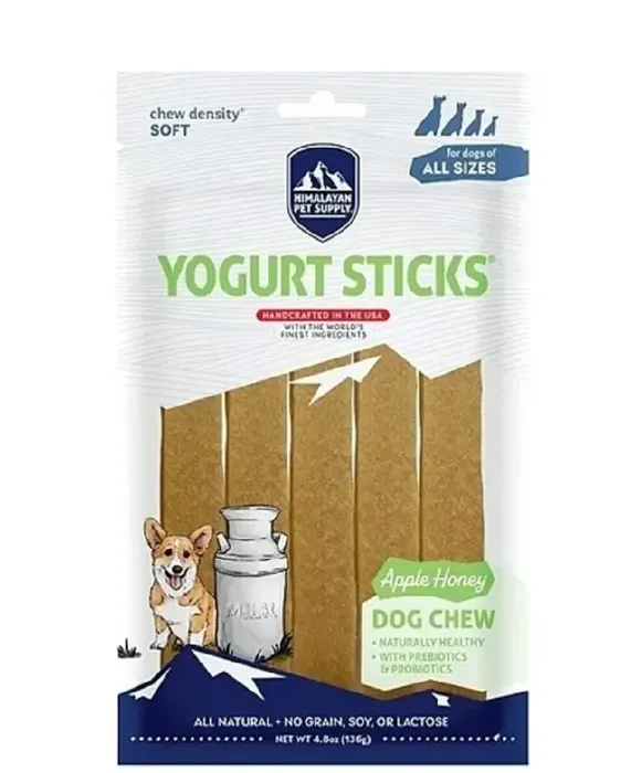 Himalayan Yogurt Stick Apple/Honey 4.8oz