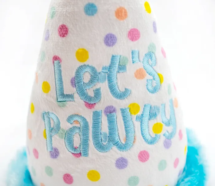 Thoozypet Birthday Hat Blue Toy